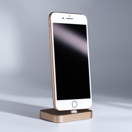 Б/У Apple iPhone 8 Plus 256Gb Gold (4-) - ціна, характеристики, відгуки, розстрочка, фото 2