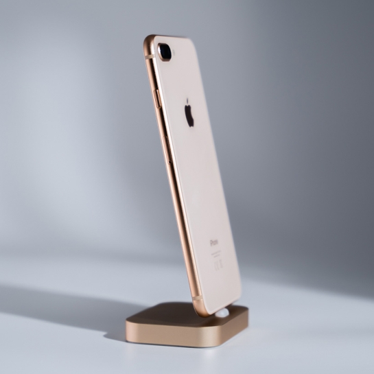 Б/У Apple iPhone 8 Plus 256 Gb Gold (Идеальное) - цена, характеристики, отзывы, рассрочка, фото 3