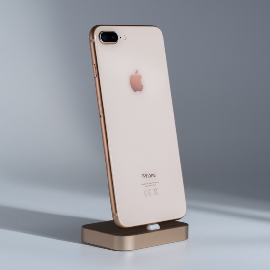 Б/У Apple iPhone 8 Plus 64 Gb Gold (Отличное) - цена, характеристики, отзывы, рассрочка, фото 1