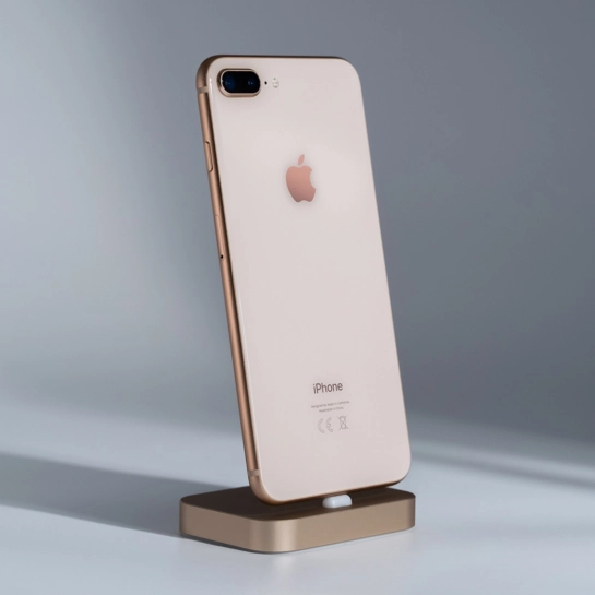 Б/У Apple iPhone 8 Plus 64 Gb Gold (Отличное)