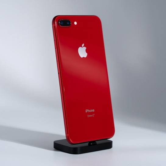 Б/У Apple iPhone 8 Plus 64Gb Red (Ідеальний) - ціна, характеристики, відгуки, розстрочка, фото 1