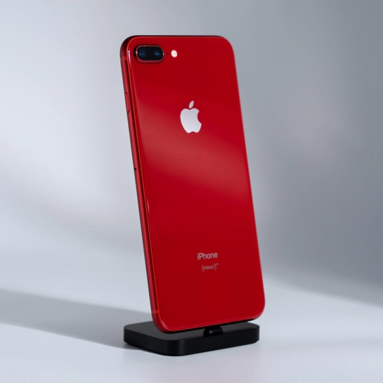 Б/У Apple iPhone 8 Plus 64 Gb Red (Отличное)