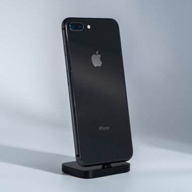 Б/У Apple iPhone 8 Plus 64Gb Space Gray (Ідеальний)