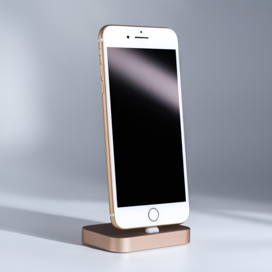Б/У Apple iPhone 7 Plus 128Gb Gold (4) - ціна, характеристики, відгуки, розстрочка, фото 2