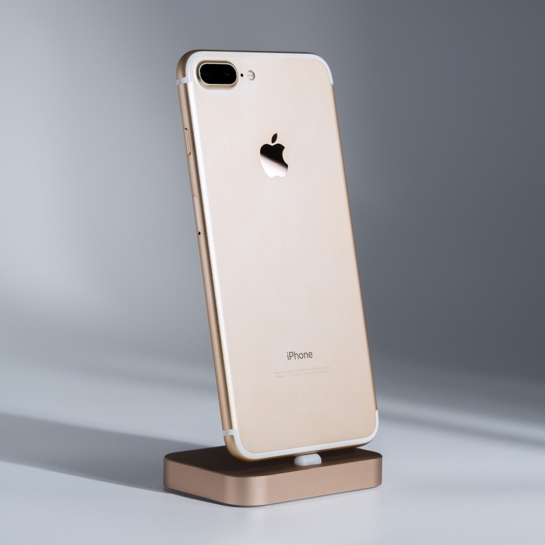 Б/У Apple iPhone 7 Plus 32 Gb Gold (Идеальное) - цена, характеристики, отзывы, рассрочка, фото 1