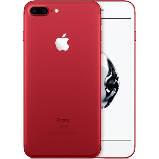Б/У Apple iPhone 7 Plus 128Gb Red (Ідеальний) - ціна, характеристики, відгуки, розстрочка, фото 1