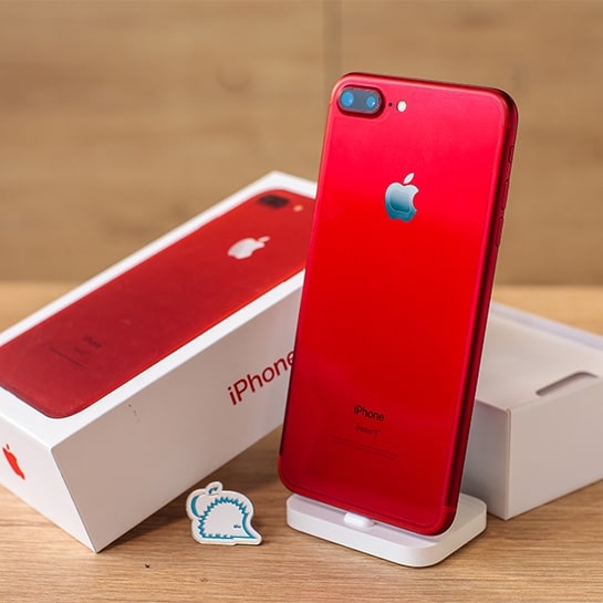 Б/У Apple iPhone 7 Plus 128 Gb Red (Идеальное) - цена, характеристики, отзывы, рассрочка, фото 3
