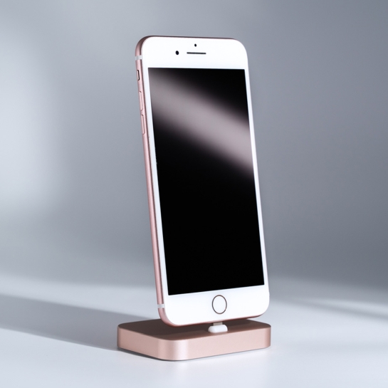 Б/У Apple iPhone 7 Plus 128 Gb Rose Gold (4-) - цена, характеристики, отзывы, рассрочка, фото 2