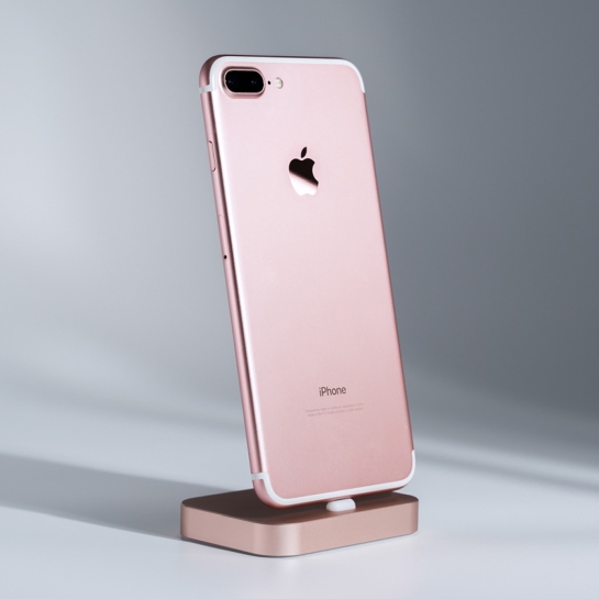 Б/У Apple iPhone 7 Plus 256Gb Rose Gold (Відмінний) - ціна, характеристики, відгуки, розстрочка, фото 1