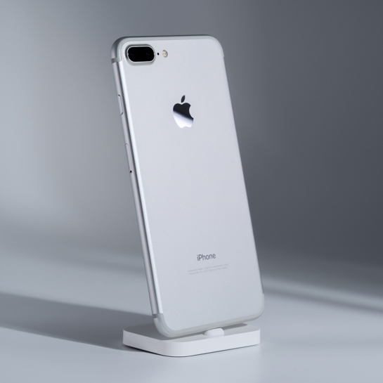 Б/У Apple iPhone 7 Plus 256 Gb Silver (Отличное) - цена, характеристики, отзывы, рассрочка, фото 1