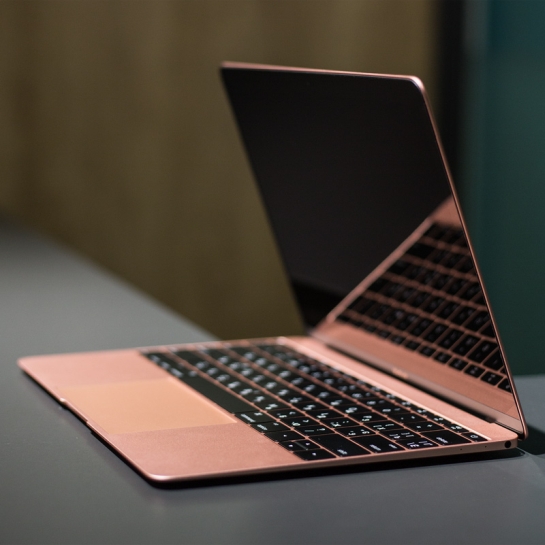 Б/У Ноутбук Apple MacBook 12" 256GB Rose Gold, Early 2016 (Идеальное) - цена, характеристики, отзывы, рассрочка, фото 4