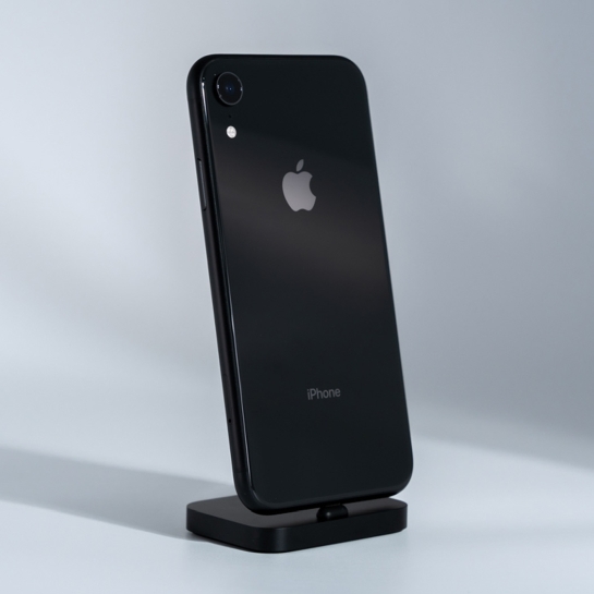 Б/У Apple iPhone XR 128 Gb Black (Идеальное) - цена, характеристики, отзывы, рассрочка, фото 1