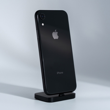 Б/У Apple iPhone XR 64 Gb Black (4)