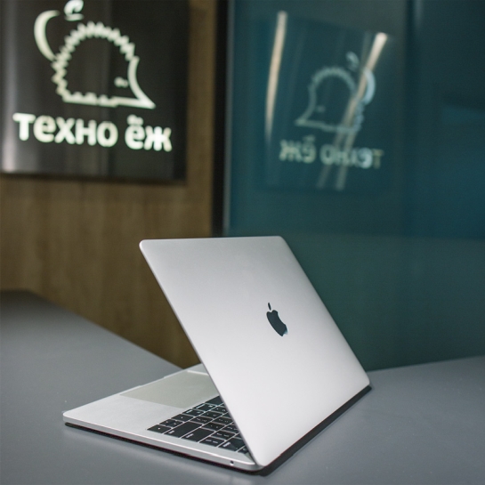 Б/У Ноутбук Apple MacBook Pro 13" 256GB Retina Silver, Late 2016 (Ідеальний) - ціна, характеристики, відгуки, розстрочка, фото 3