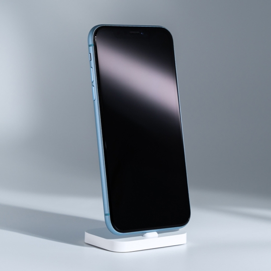Б/У Apple iPhone XR 128 Gb Blue (Ідеальний) - ціна, характеристики, відгуки, розстрочка, фото 2