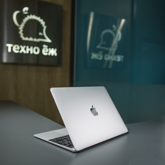 Б/У Ноутбук Apple MacBook 12" 512GB Silver, Early 2015 (Идеальное) - цена, характеристики, отзывы, рассрочка, фото 3