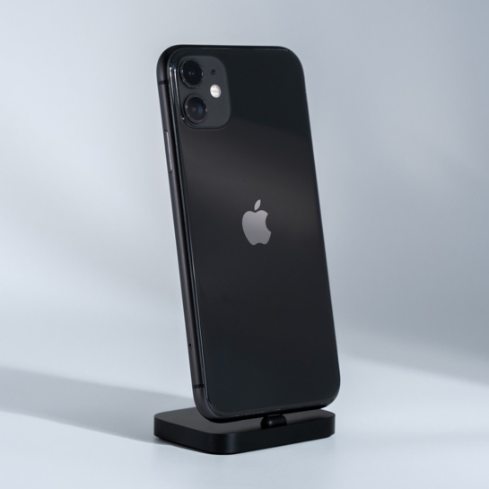 Б/У Apple iPhone 11 128 Gb Black (Ідеальний) - ціна, характеристики, відгуки, розстрочка, фото 1