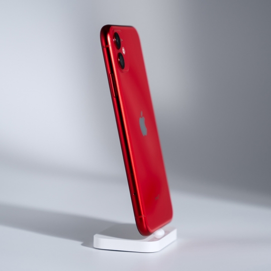 Б/У Apple iPhone 11 128 Gb Red (Идеальное) - цена, характеристики, отзывы, рассрочка, фото 3