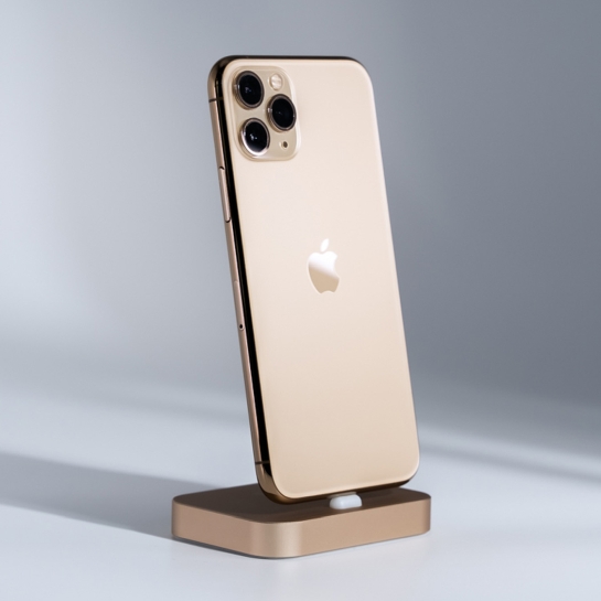 Б/У Apple iPhone 11 Pro 256 Gb Gold (Ідеальний) - ціна, характеристики, відгуки, розстрочка, фото 1