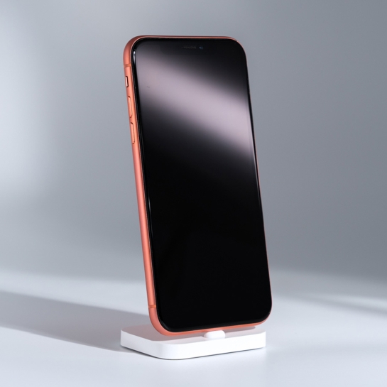 Б/У Apple iPhone XR 128 Gb Coral (Идеальное) - цена, характеристики, отзывы, рассрочка, фото 2