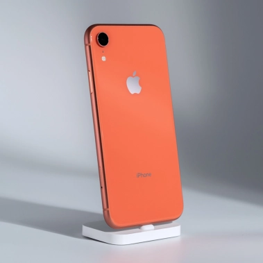 Б/У Apple iPhone XR 128 Gb Coral (Идеальное) - цена, характеристики, отзывы, рассрочка, фото 1