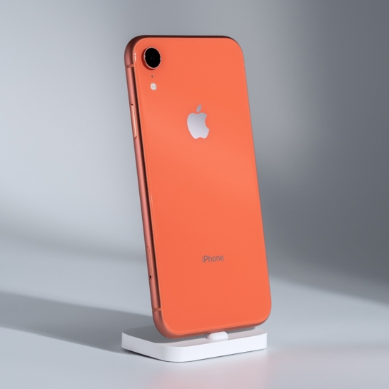 Б/У Apple iPhone XR 128 Gb Coral (Идеальное) - цена, характеристики, отзывы, рассрочка, фото 1