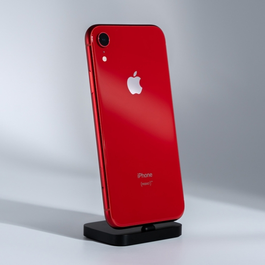 Б/У Apple iPhone XR 64 Gb Red (Отличное) - цена, характеристики, отзывы, рассрочка, фото 1