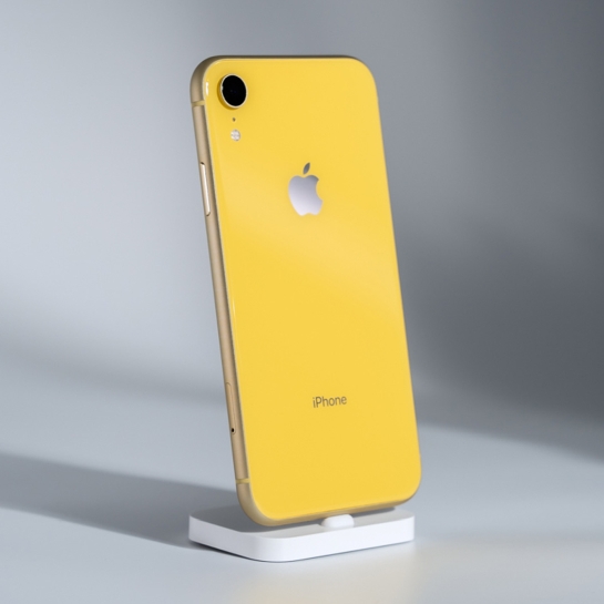 Б/У Apple iPhone XR 128 Gb Yellow (Идеальное) - цена, характеристики, отзывы, рассрочка, фото 1