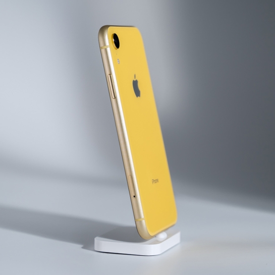 Б/У Apple iPhone XR 128 Gb Yellow (Ідеальний) - ціна, характеристики, відгуки, розстрочка, фото 3