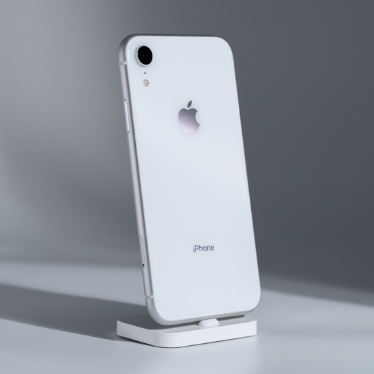 Б/У Apple iPhone XR 256 Gb White Global (Отличное) - цена, характеристики, отзывы, рассрочка, фото 1