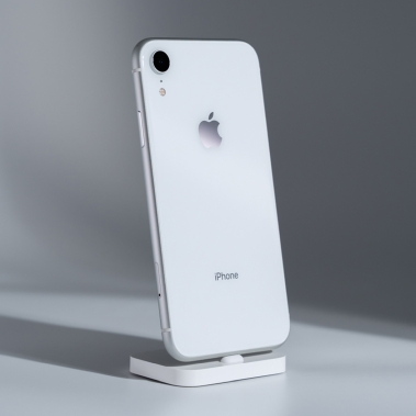 Б/У Apple iPhone XR 64 Gb White (Отличное)