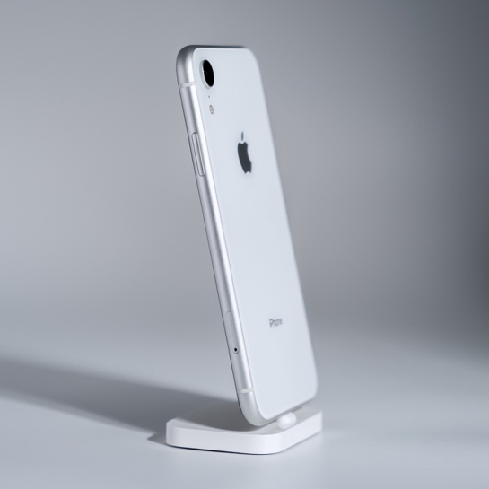 Б/У Apple iPhone XR 64 Gb White (2) - ціна, характеристики, відгуки, розстрочка, фото 3