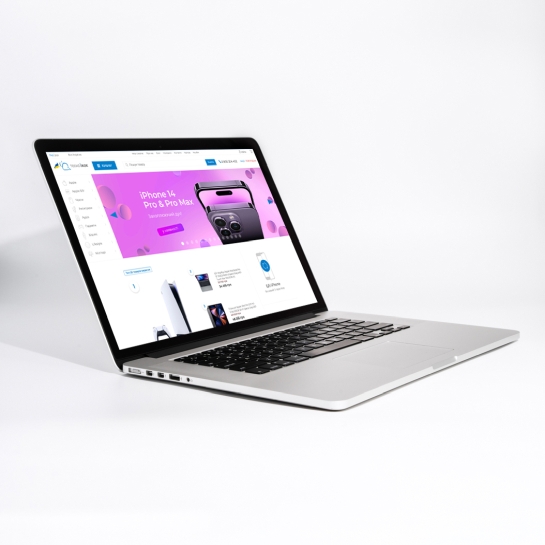 Б/У Ноутбук Apple MacBook Pro 15" 1TB Retina, Mid 2015 (Ідеальний) - ціна, характеристики, відгуки, розстрочка, фото 2