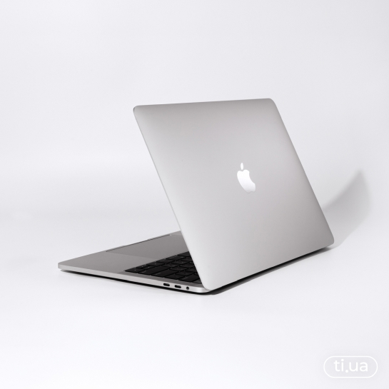 Б/У Ноутбук Apple MacBook Pro 13" 256GB Retina Silver with Touch Bar, Late 2016 (Ідеальний) - ціна, характеристики, відгуки, розстрочка, фото 3