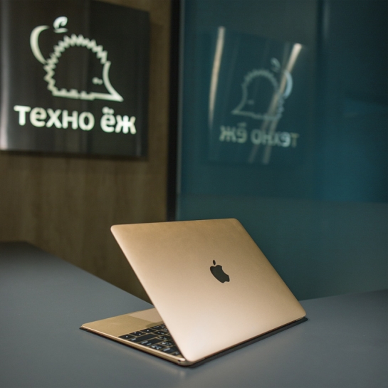 Б/У Ноутбук Apple MacBook 12" 256GB Gold, Early 2016 (Идеальное) - цена, характеристики, отзывы, рассрочка, фото 3