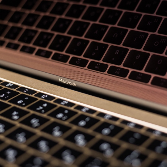Б/У Ноутбук Apple MacBook 12" 256GB Gold, Early 2016 (Идеальное) - цена, характеристики, отзывы, рассрочка, фото 6