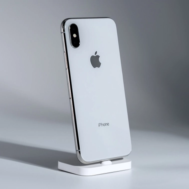 Б/У Apple iPhone X 256 Gb Silver (Отличное) - цена, характеристики, отзывы, рассрочка, фото 1