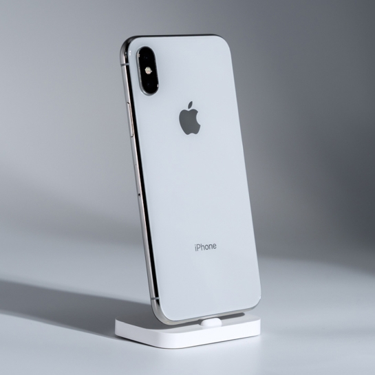 Б/У Apple iPhone X 256 Gb Silver (Идеальное) - цена, характеристики, отзывы, рассрочка, фото 1