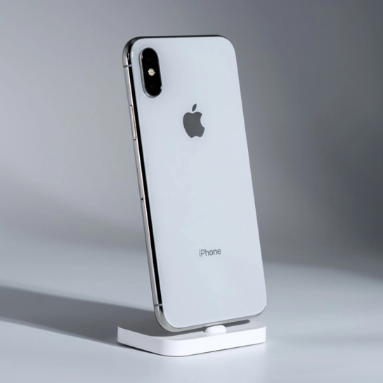 Б/У Apple iPhone X 256 Gb Silver (Хорошее)