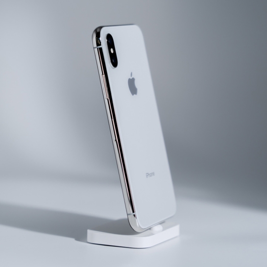 Б/У Apple iPhone X 256 Gb Silver (Ідеальний) - ціна, характеристики, відгуки, розстрочка, фото 3