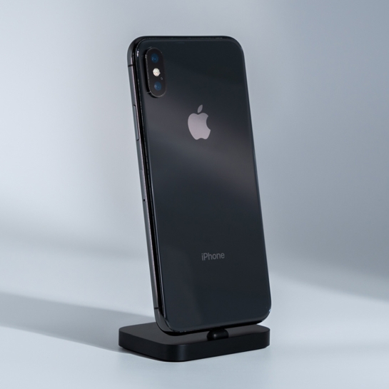 Б/У Apple iPhone X 256Gb Space Gray (Відмінний) - ціна, характеристики, відгуки, розстрочка, фото 1
