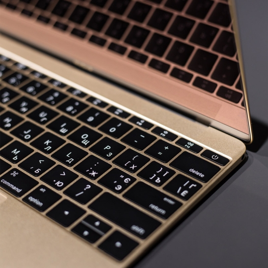 Б/У Ноутбук Apple MacBook 12" 512GB Gold, Early 2015 (Идеальное) - цена, характеристики, отзывы, рассрочка, фото 5