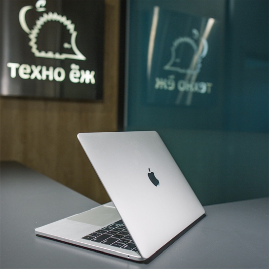 Б/У Ноутбук Apple MacBook Pro 13" 128GB Retina Silver, Mid 2017 (Отличное) - цена, характеристики, отзывы, рассрочка, фото 3