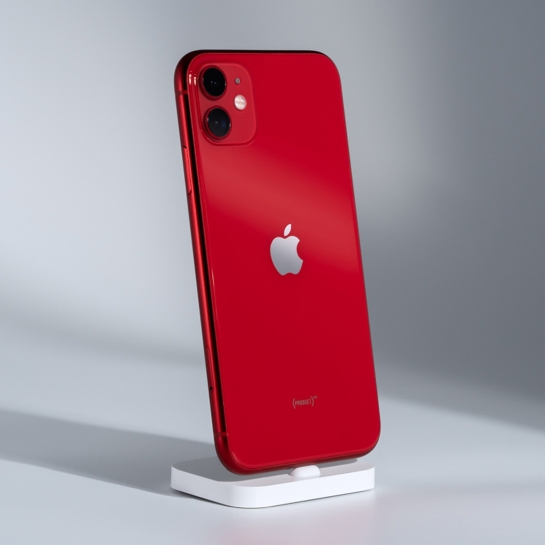 Б/У Apple iPhone 11 64 Gb Red (Відмінний) - ціна, характеристики, відгуки, розстрочка, фото 1
