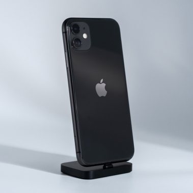 Б/У Apple iPhone 11 64 Gb Black (Ідеальний)