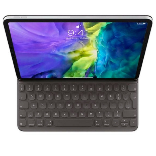 Чохол-клавіатура Apple Smart Keyboard Folio for iPad Air 4 10.9"/iPad Pro 11" 2020 - ціна, характеристики, відгуки, розстрочка, фото 1