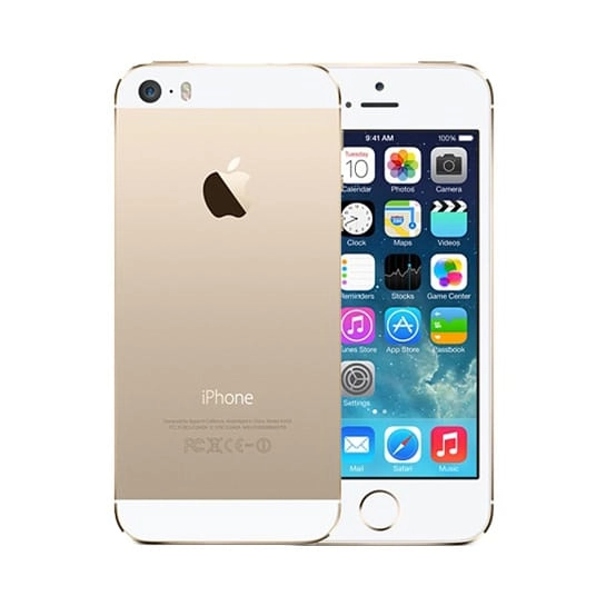 Б/У Apple iPhone 5S 16Gb Gold (4)