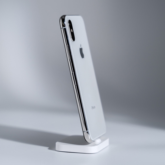 Б/У Apple iPhone XS 256 Gb Silver (Ідеальний) - ціна, характеристики, відгуки, розстрочка, фото 3