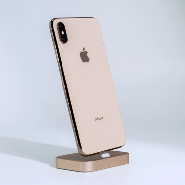 Б/У Apple iPhone XS Max 256 Gb Gold (Отличное) - цена, характеристики, отзывы, рассрочка, фото 1