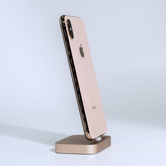 Б/У Apple iPhone XS Max 256 Gb Gold (Отличное) - цена, характеристики, отзывы, рассрочка, фото 3
